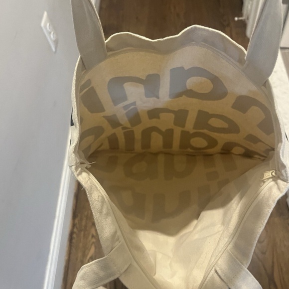 NEW 15x16 inch Manila Philippines Canvas Tote Bag with Zip Top Closure - Picture 3 of 3